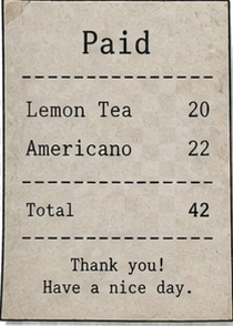 Receipt